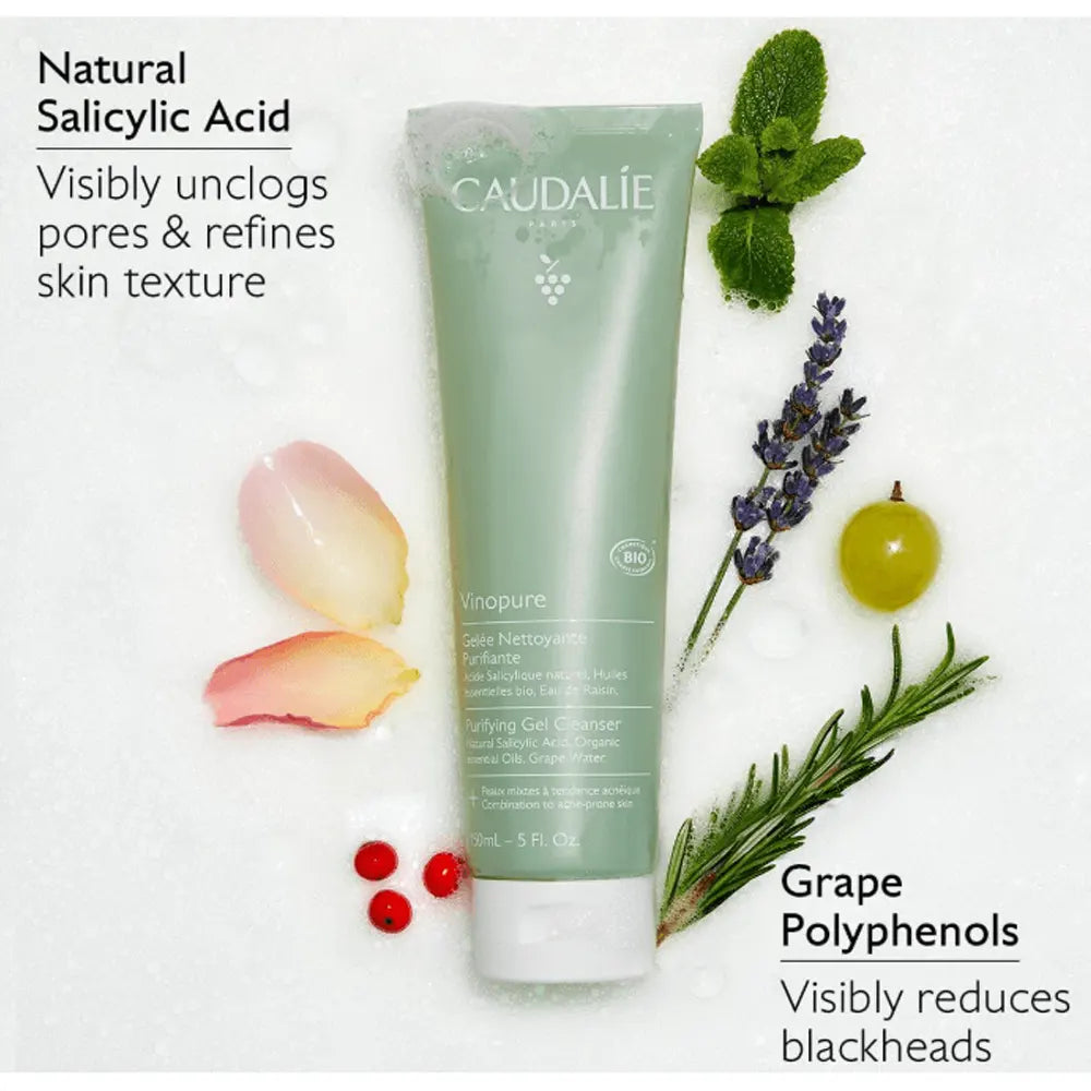 Caudalie Vinopure Gelée Nettoyante Purifiante - 150ml