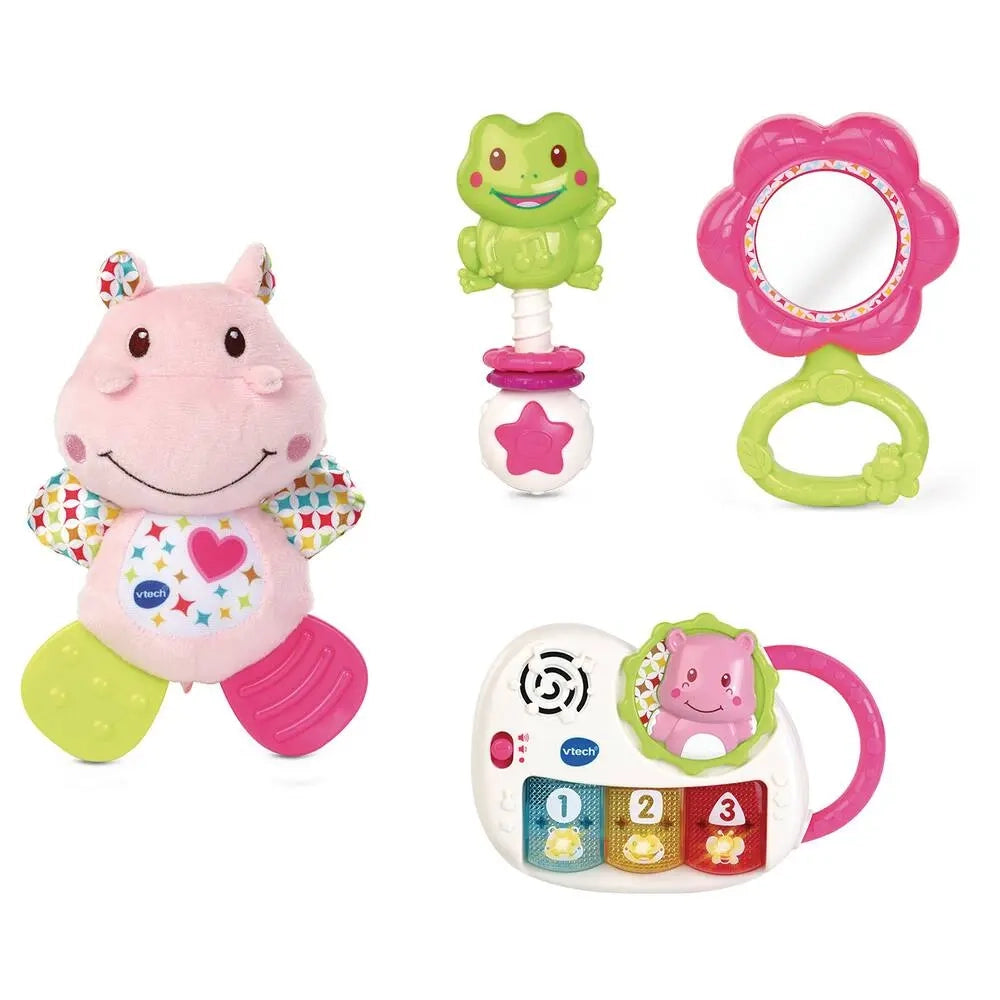 Vtech set de recién nacido - Despertar de los sentidos - Rosa 0M+