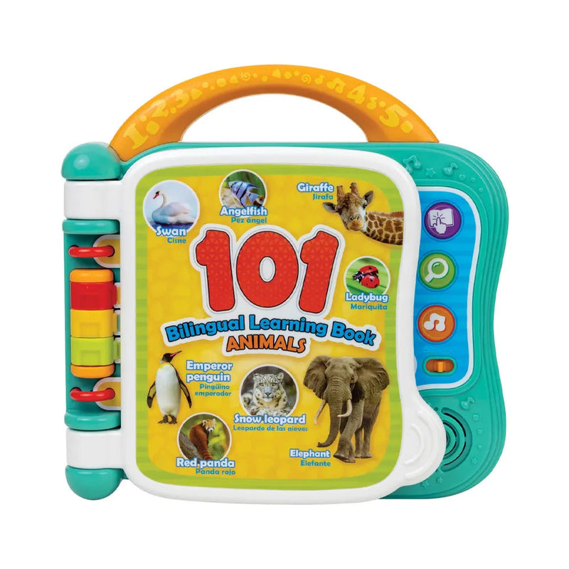 Winfun 101 Animals Bilingual Learning Book - 18M+