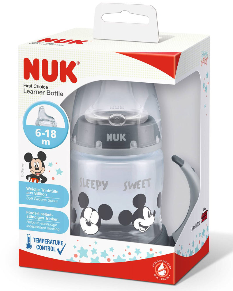 Tasse d'apprentissage NUK 150ml 6-18M - Mickey
