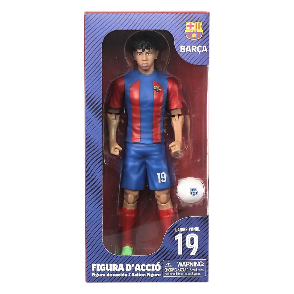 Figurine de Football 20cm SOCKERS FC Barcelona Lamine Yamal 3A+