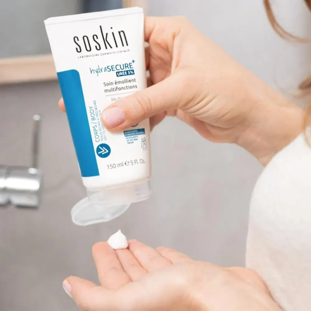 Soskin Hydra Secure+ Soin Émolient Urée 5% 150ml