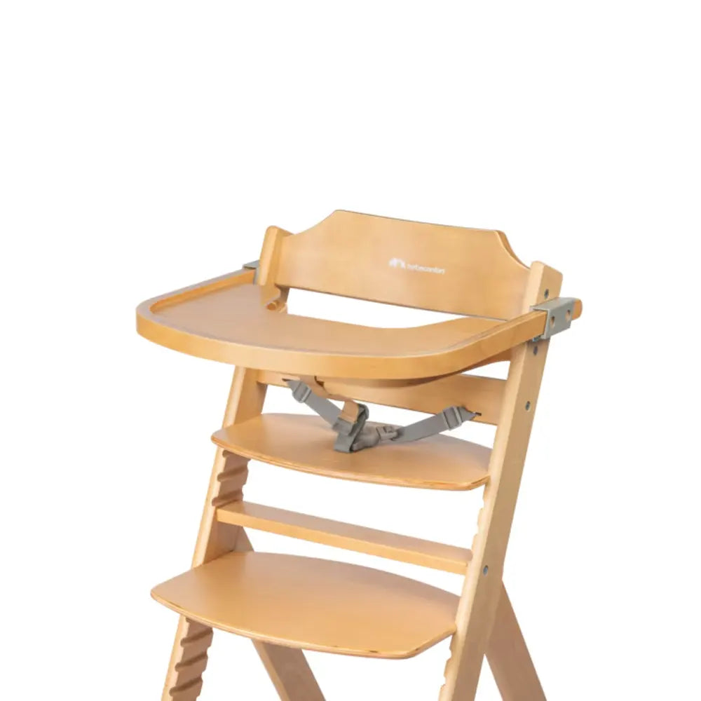 BBC Timba Natural Wood Convertible High Chair
