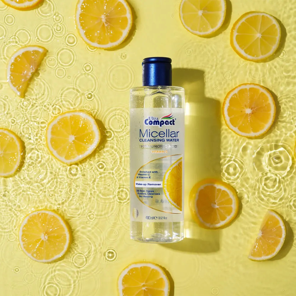 Ultra Compact Eau Micellaire Vitamin C 400ml
