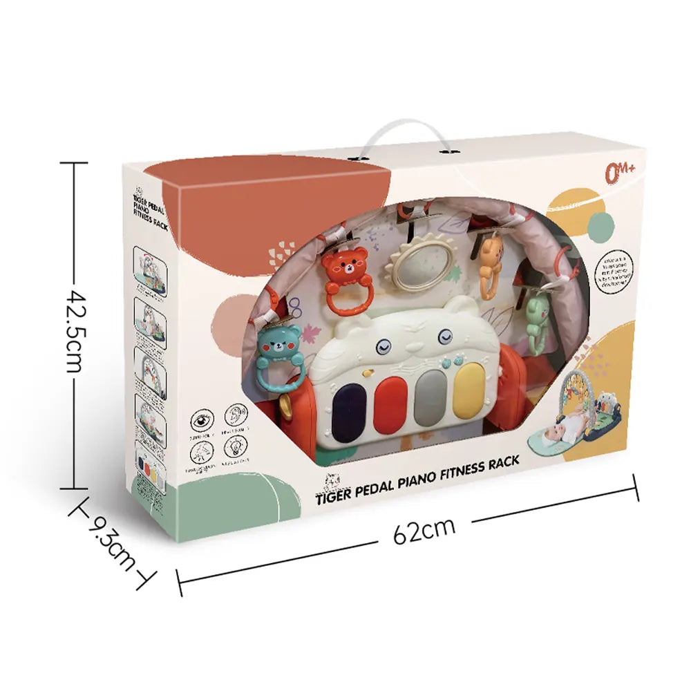 Baby's Musical Educational Play Mat - 0M+