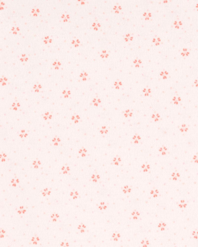Pack de 4 Couvertures À Emmailloter Bébé Carter's - Rose