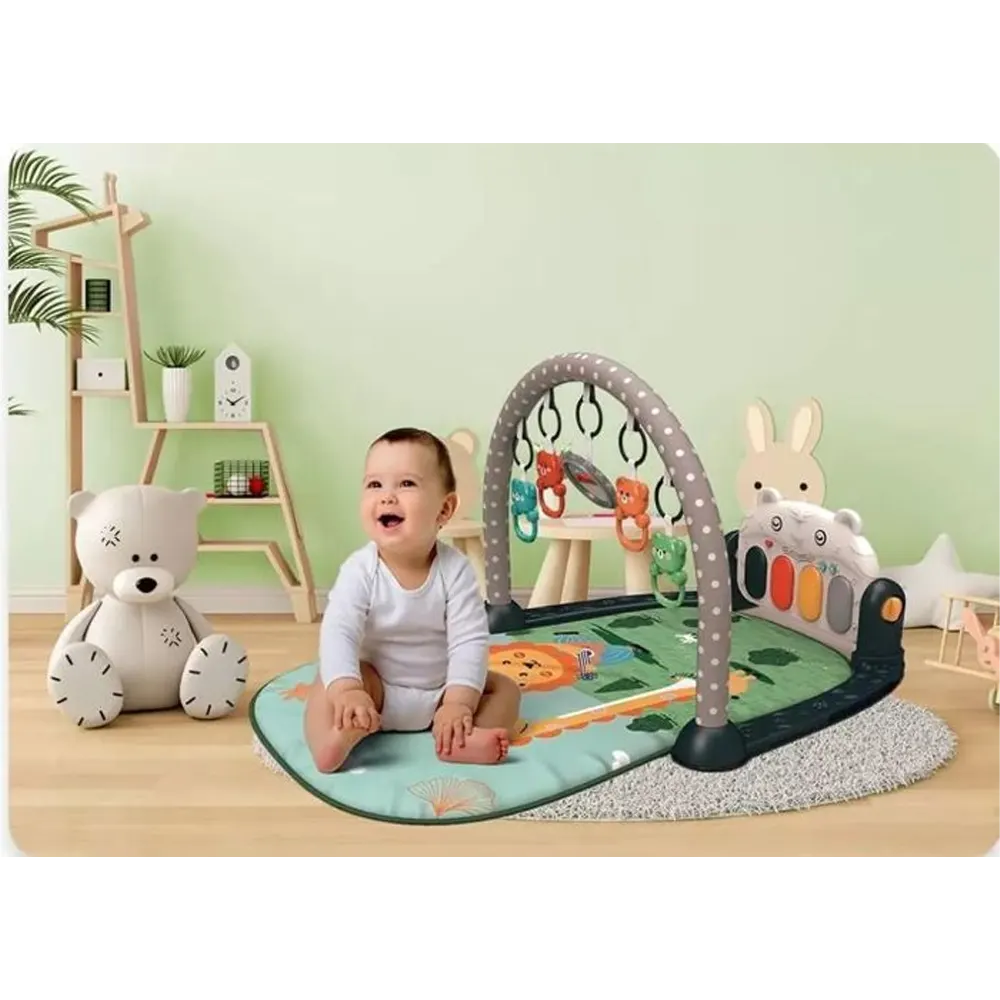 Baby's Musical Educational Play Mat - 0M+