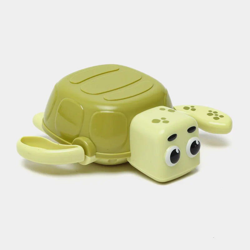 Floating Turtle Bath Toy 3Y+ - Green