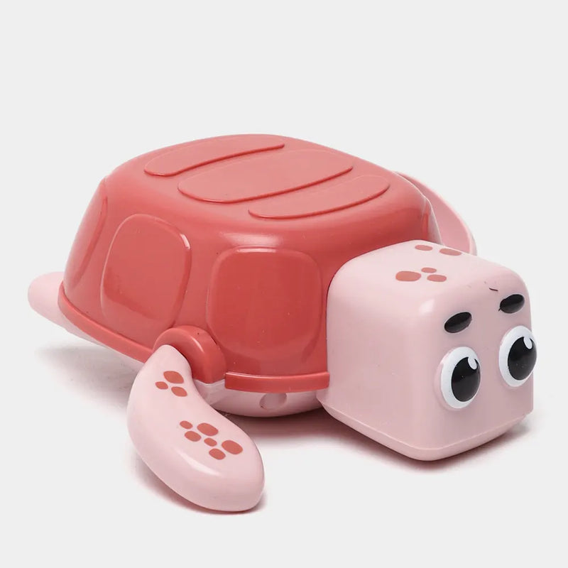 Juguete de baño tortuga flotante 3A+ - Rosa