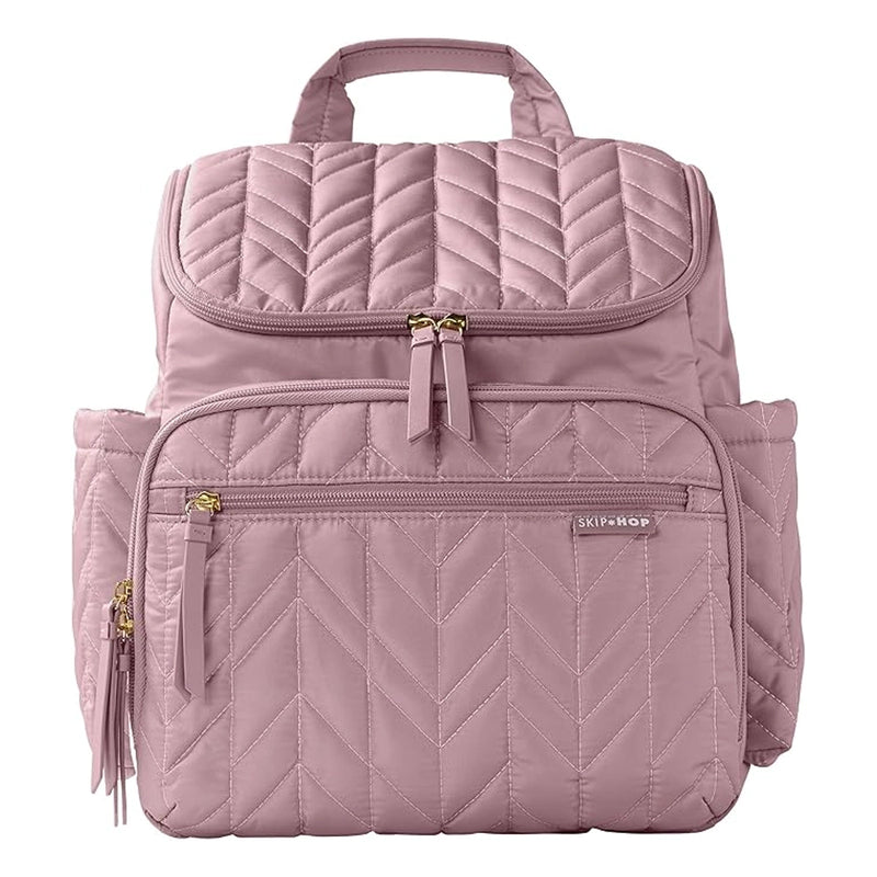 Bolsa para pañales Skip Hop Forma Backpack - Púrpura