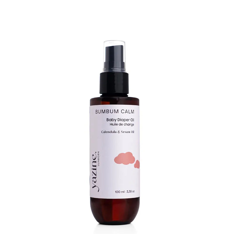 Yazine Baby Diaper Change Oil with Calendula Oil - 100ml