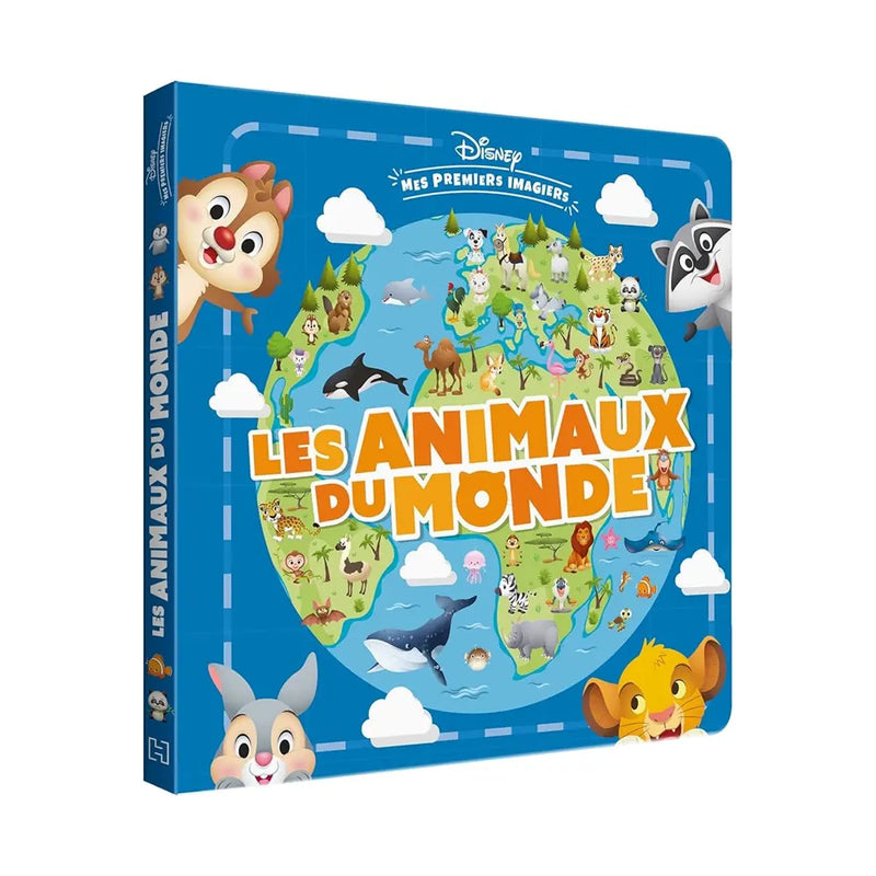 Disney Baby Mes Premiers Imagiers - Les animaux du monde