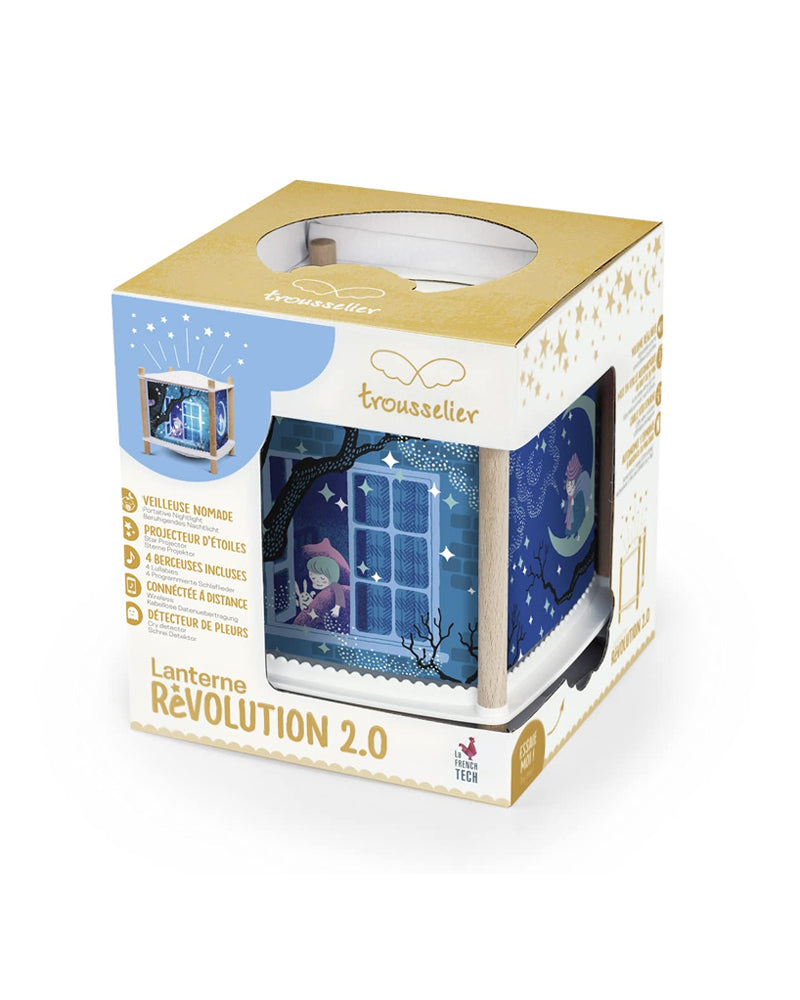 Trousselier Lanterne Révolution Sandman