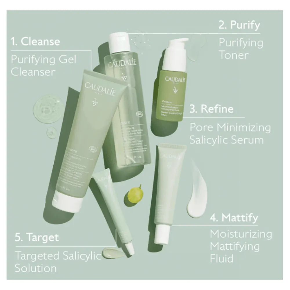 Caudalie Vinopure Gelée Nettoyante Purifiante - 150ml