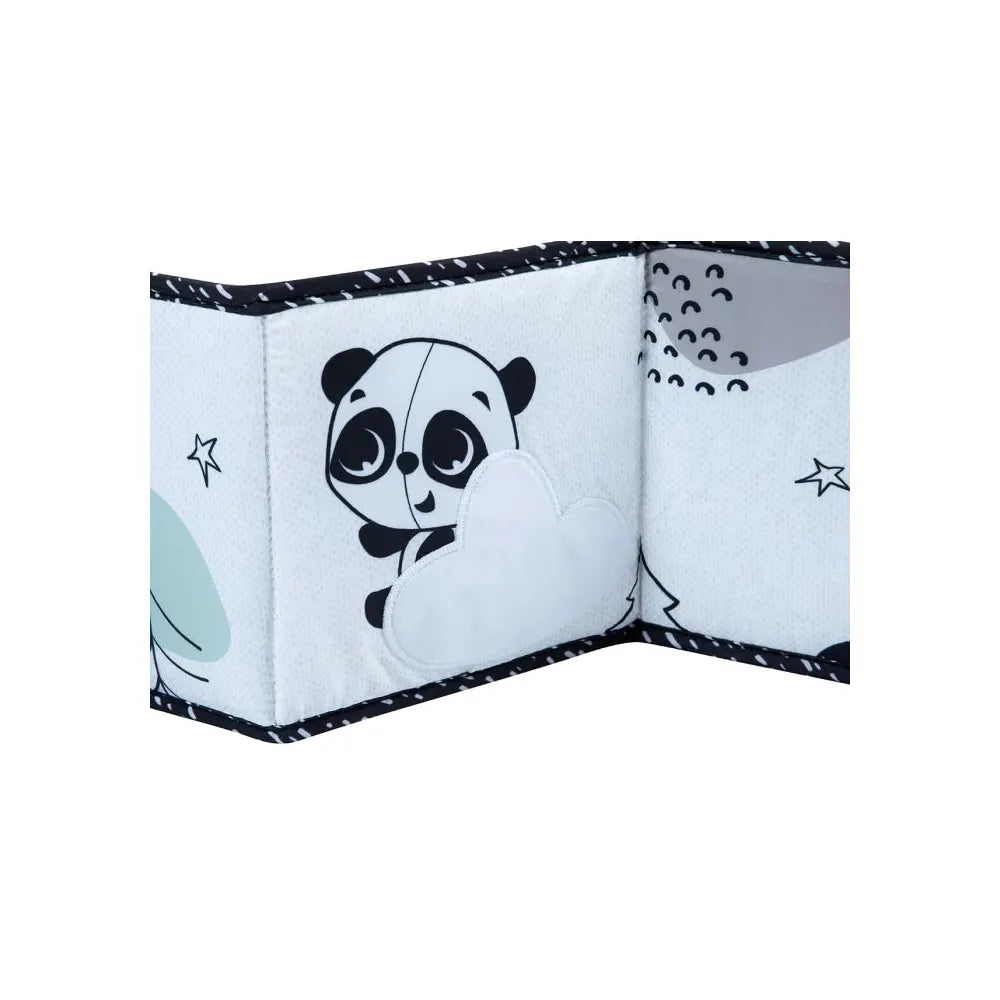 Tiny Love Livre en Tissu Recto Verso Black & White