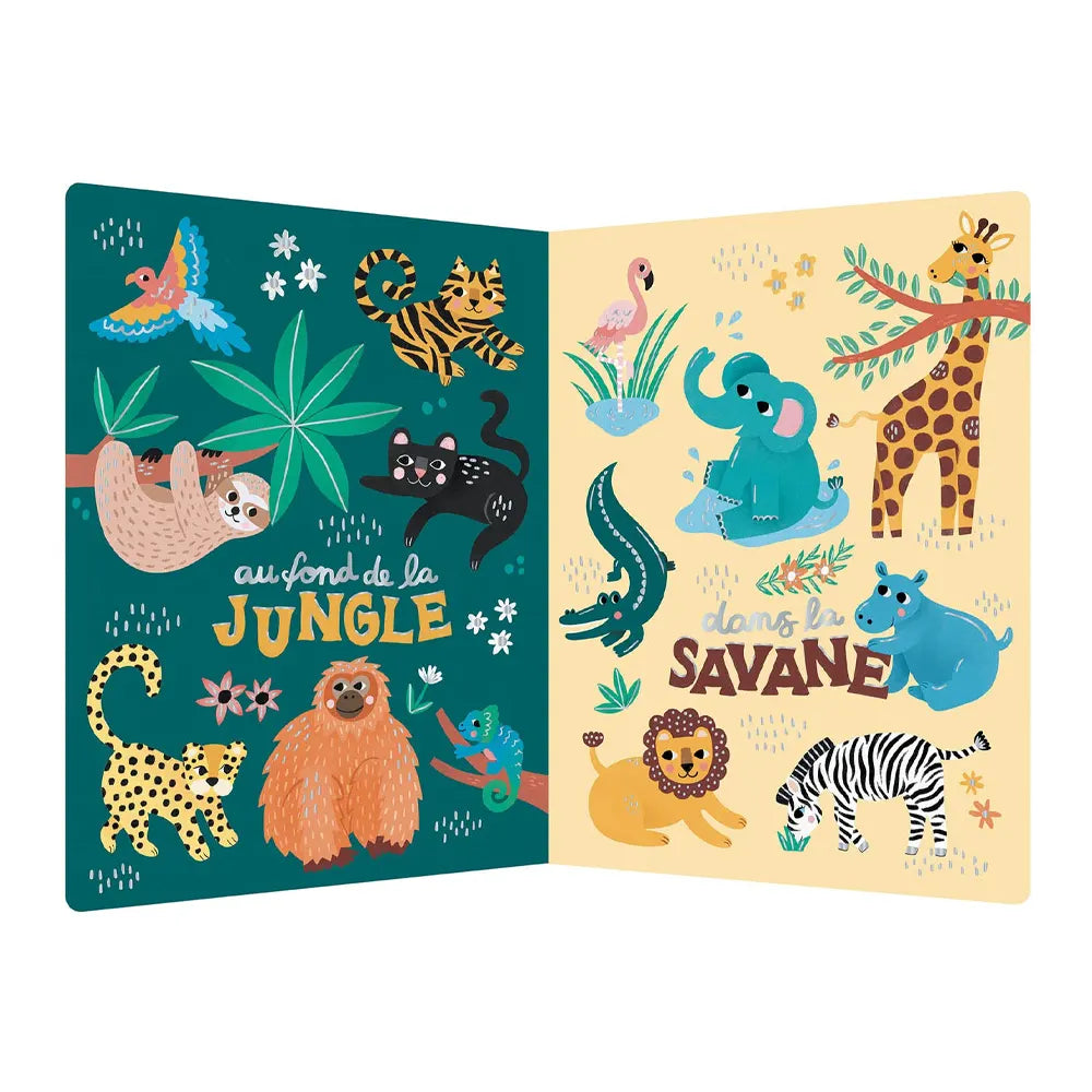 Auzou Mes 100 Animaux à Découvrir