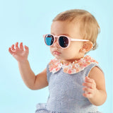 Babiators Lunettes de Soleil Smoke Lens 0-2 Ans – Ballerina Pink