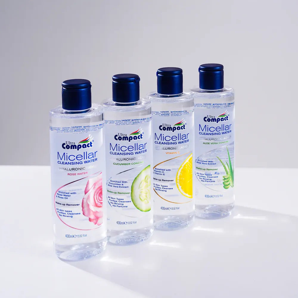 Ultra Compact Eau Micellaire Vitamin C 400ml