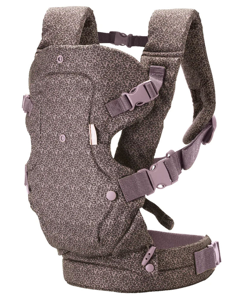 Infantino 4-in-1 Convertible Flip Baby Carrier - Leopard