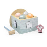 Viga Toys PolarB Jeu de Marteau Igloo 18M+