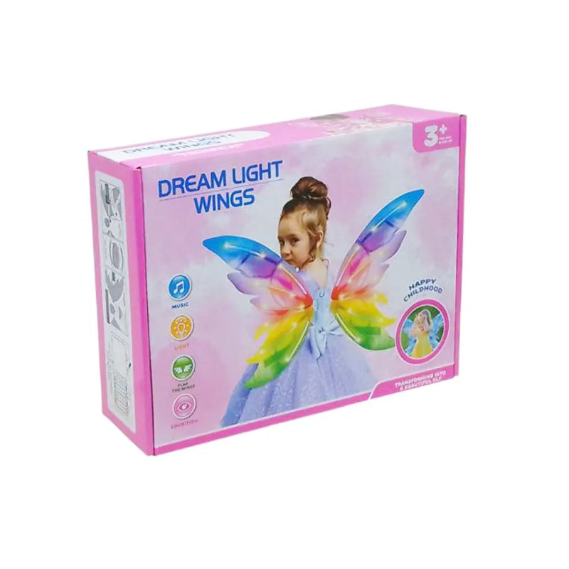 Electric LED Butterfly Wings for Kids – Pink