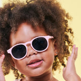 Babiators Lunettes de Soleil Smoke Lens 0-2 Ans – Ballerina Pink