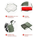 Skip Hop Pronto Signature Changing Mat - Sage