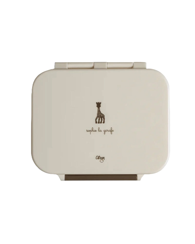 Citron Lunchbox Tritan 3 Compartiments - Sophie La Girafe