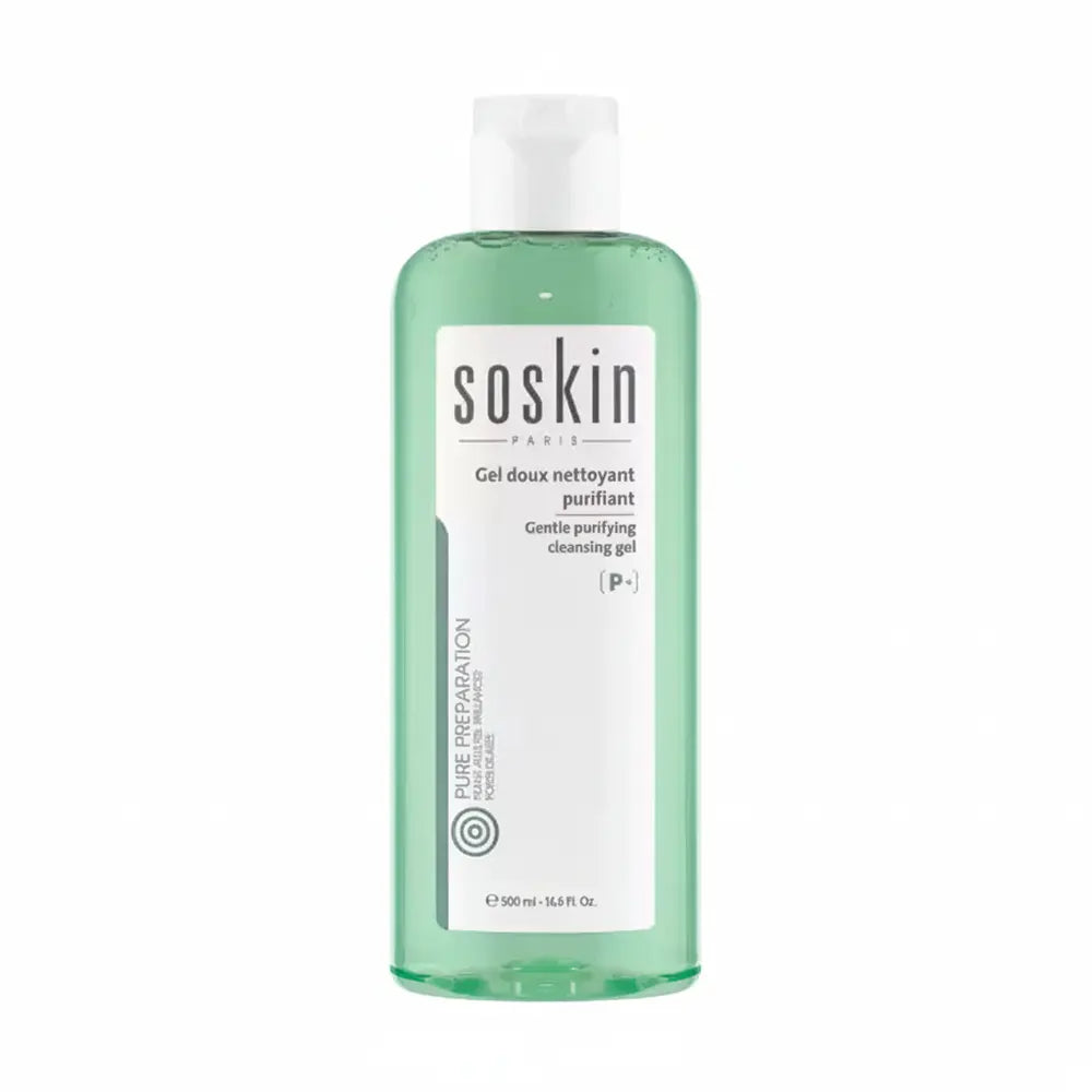 Soskin Gel Doux Nettoyant Purifiant 500ml