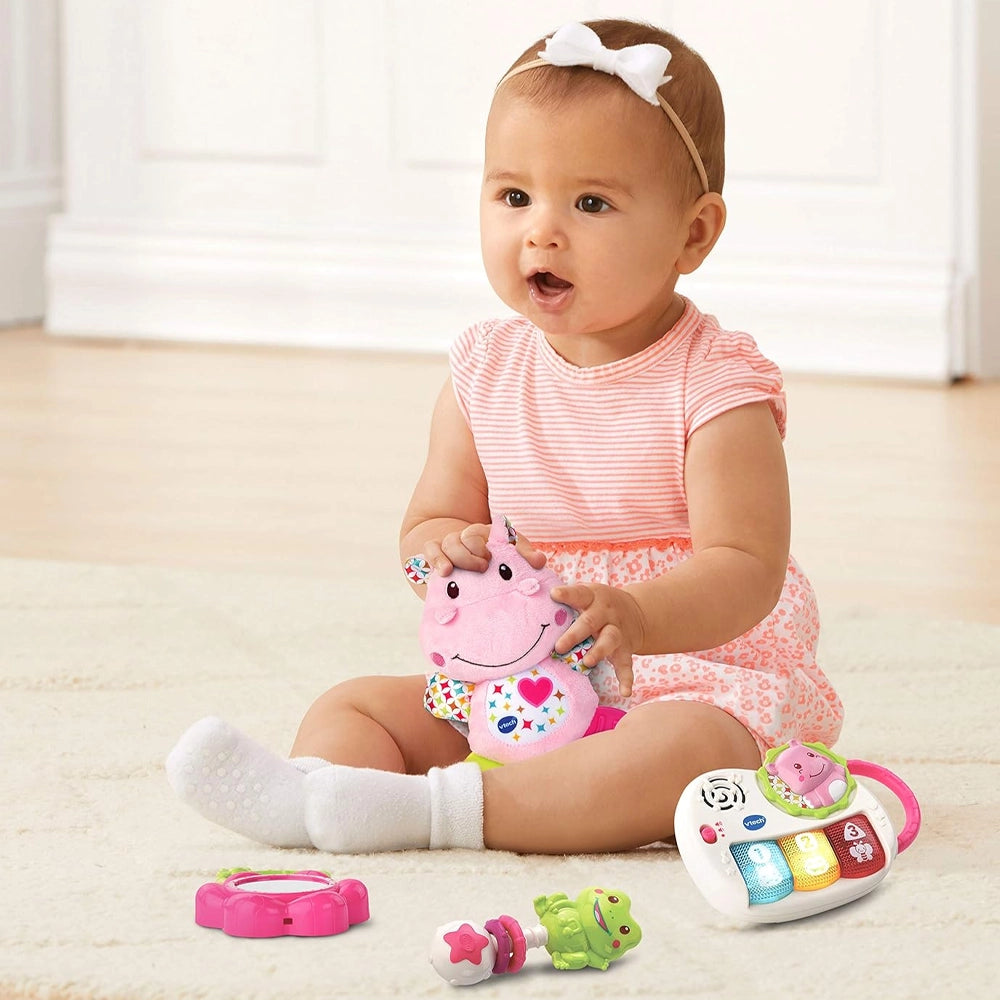 Vtech set de recién nacido - Despertar de los sentidos - Rosa 0M+