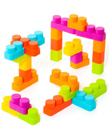 Molto Trolley avec 20 Blocs - Rose