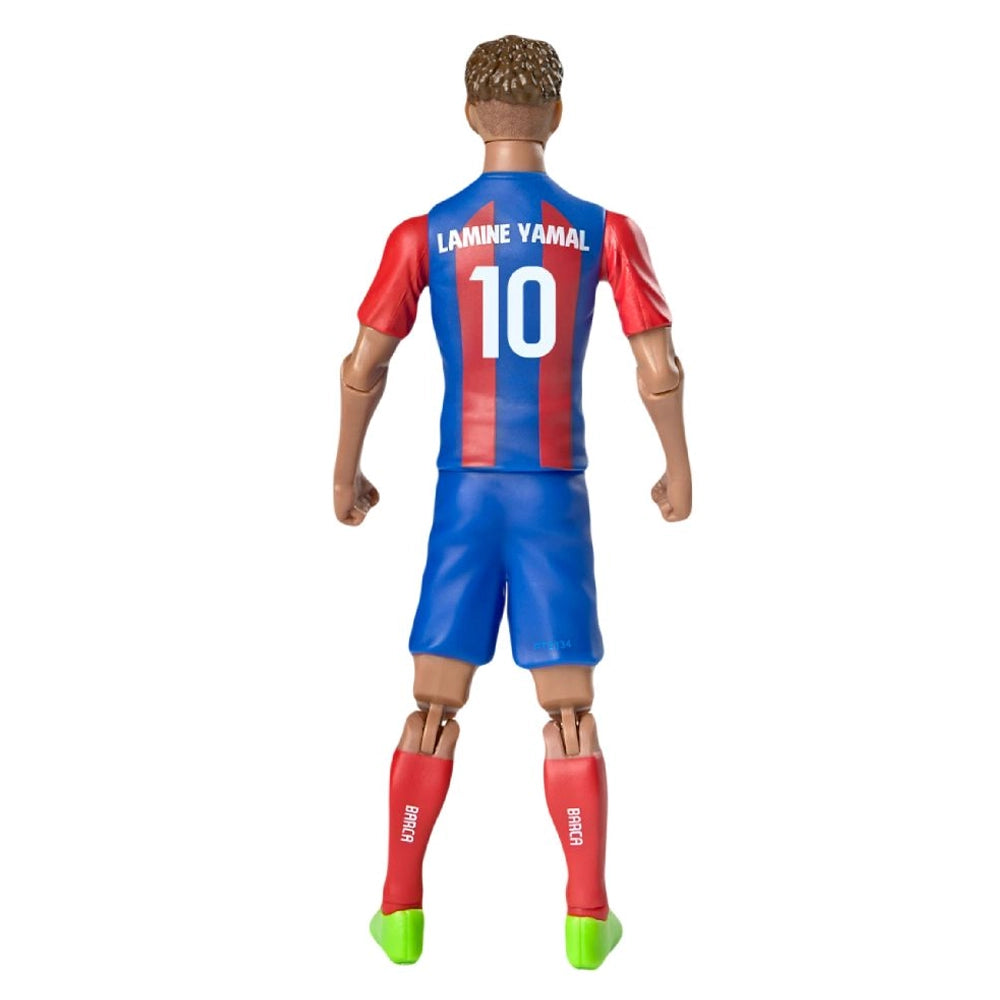 Figurine de Football 20cm SOCKERS FC Barcelona Lamine Yamal 3A+