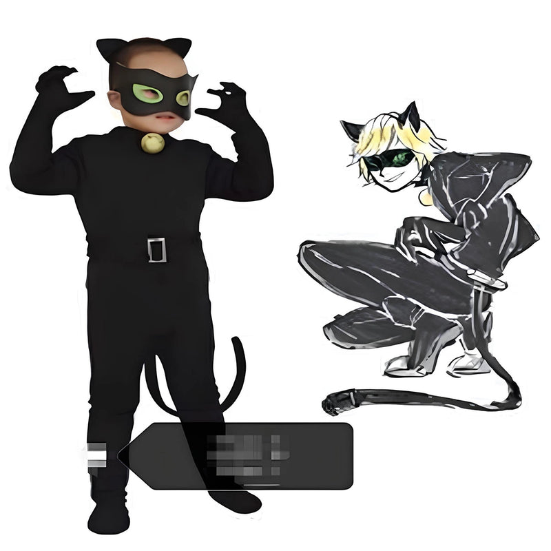 Disfraz de Chat Noir para Niño