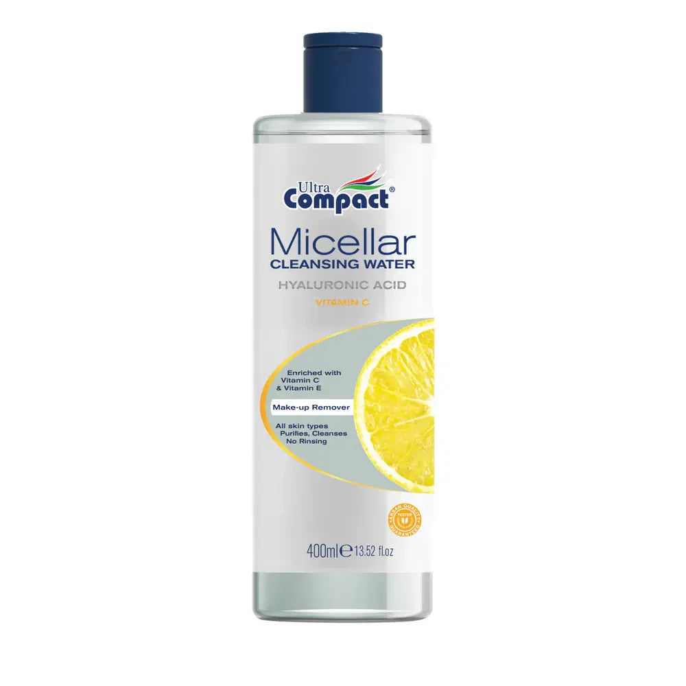 Ultra Compact Eau Micellaire Vitamin C 400ml