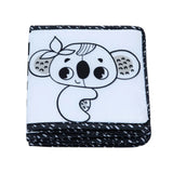 Tiny Love Livre en Tissu Recto Verso Black & White