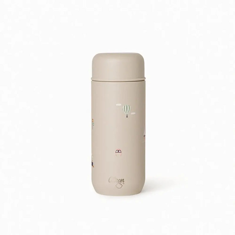 Citron Thermos Baby Bottle 220ml – Vehicles