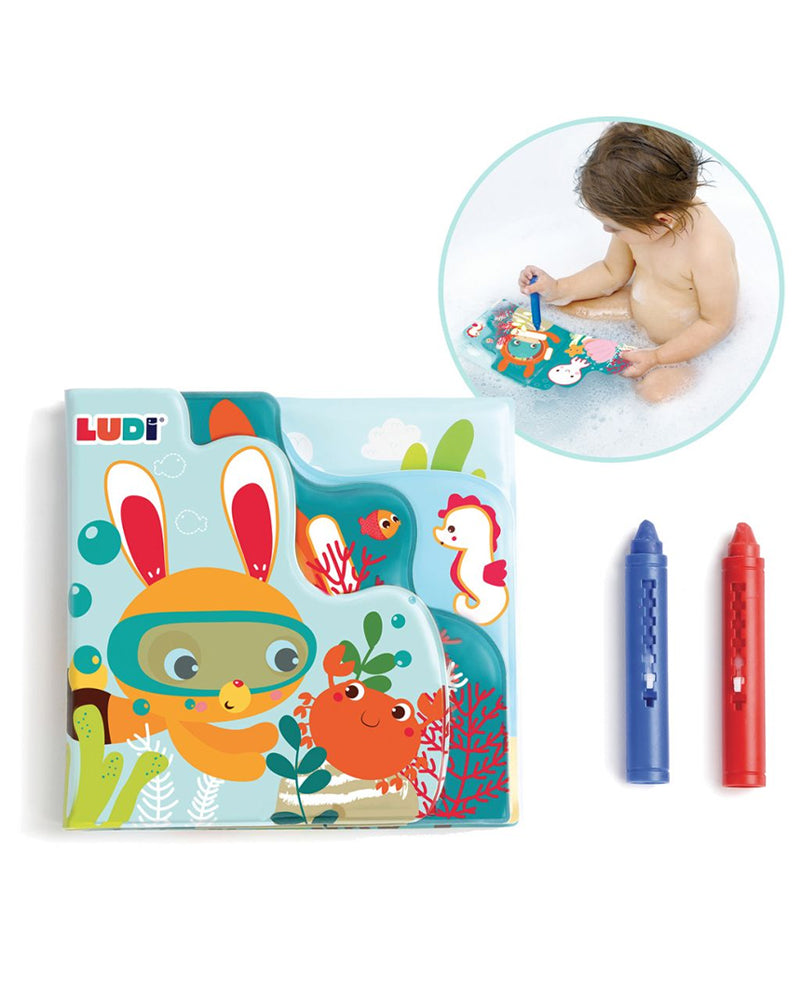 Ludi livre de Bain Coloriage 10M+