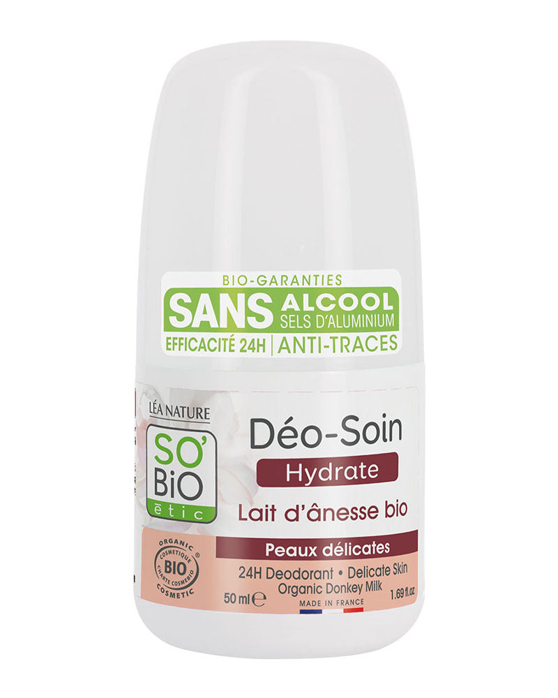 So Bio Déodorant Douceur au Lait d’Ânesse - 50ml