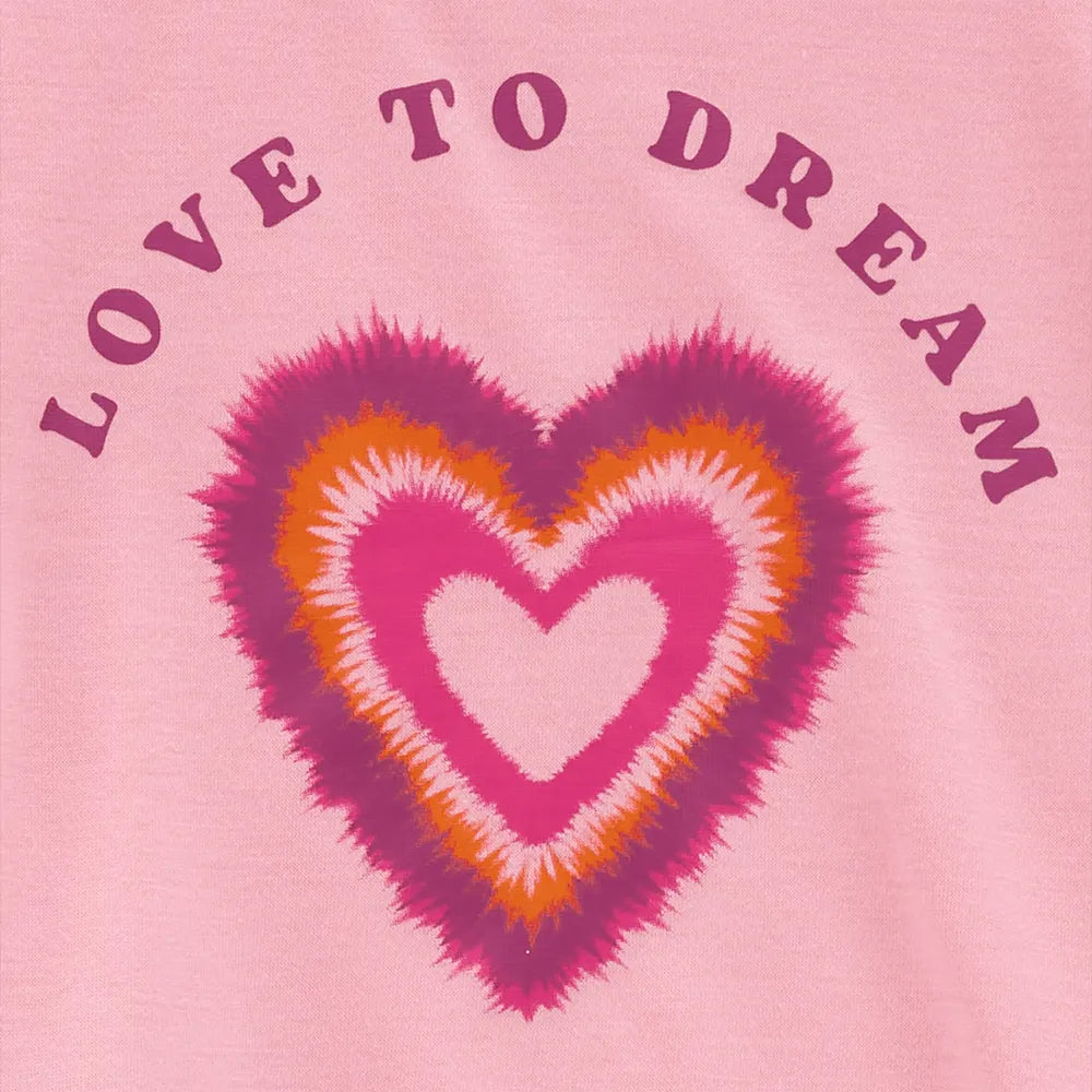 Carter's 2-Piece Pajama Set - Pink Heart