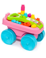 Molto Trolley avec 20 Blocs - Rose