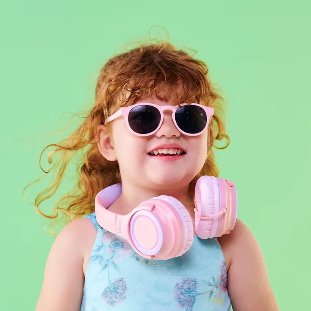 Babiators Lunettes de Soleil Smoke Lens 3-5 Ans – Ballerina Pink