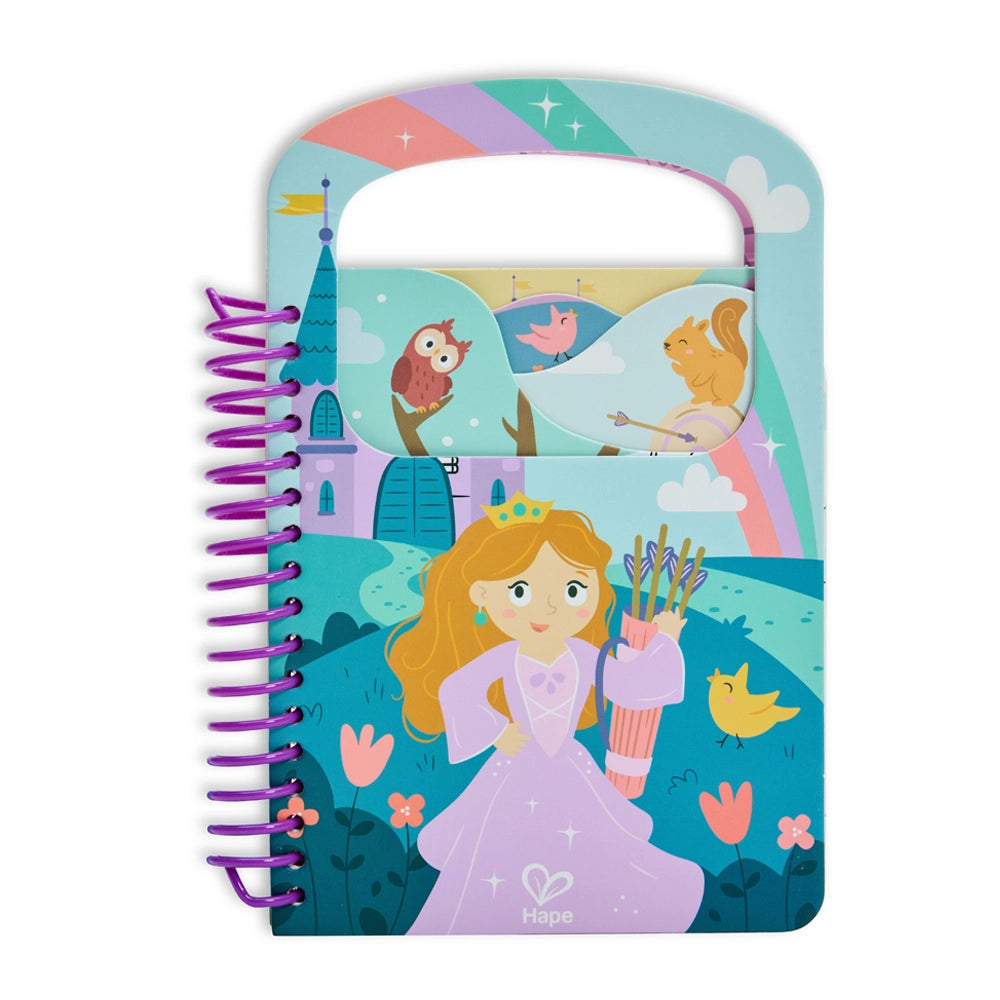 Hape Livre Dessine à l'Eau 3-6A - Princesse