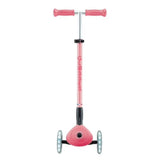 Globber Trottinette Primo Pliable Plus Lights - Rose Pastel