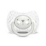 Suavinex Chupete Premium con Tetina Simétrica de Silicona - 6/18M