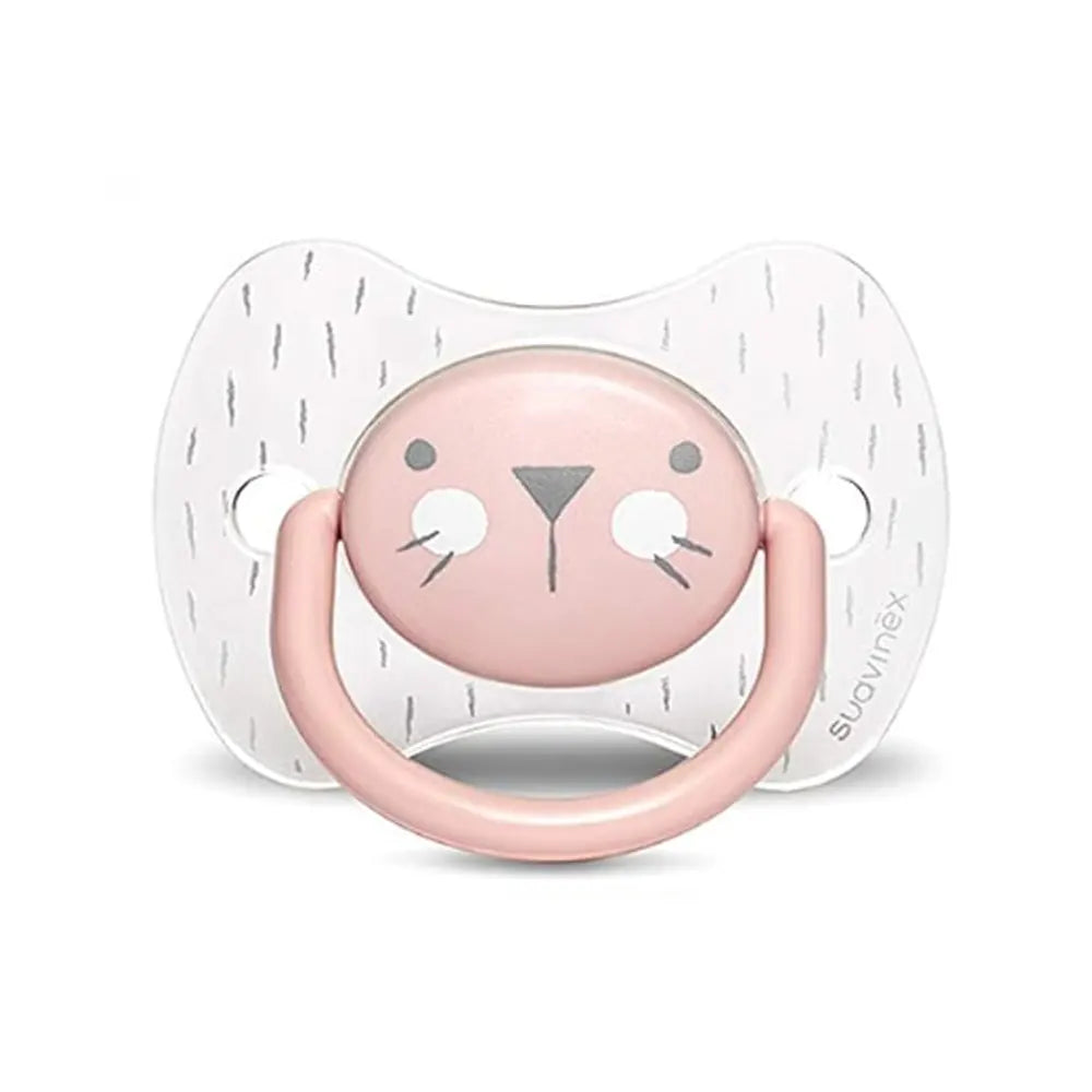 Suavinex Chupete Premium con Tetina Simétrica de Silicona - 6/18M