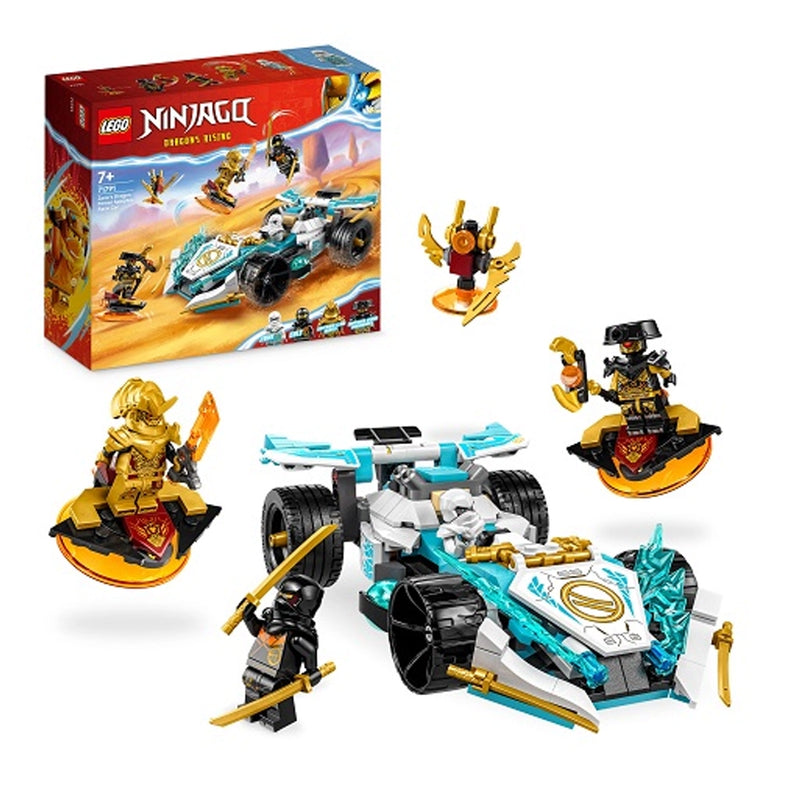 LEGO Ninjago - Coche de carreras 7A+