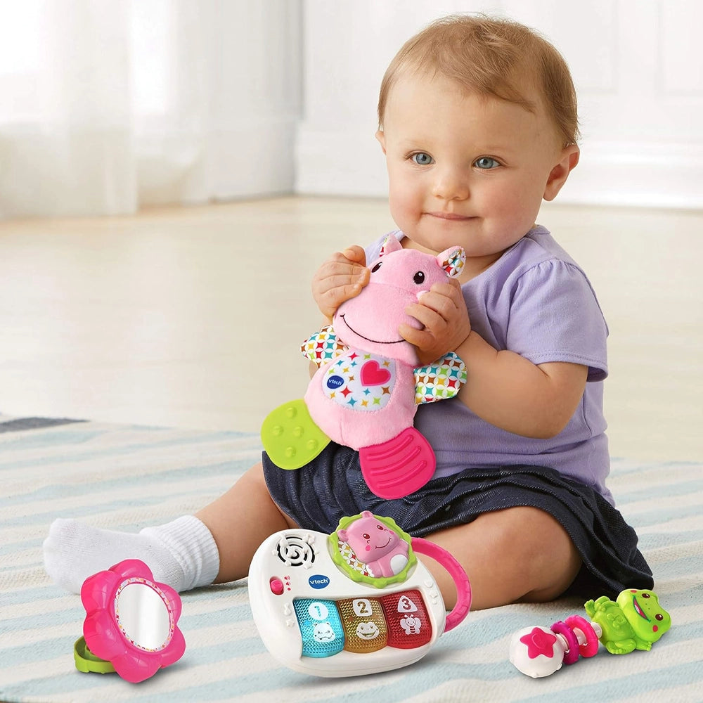 Vtech set de recién nacido - Despertar de los sentidos - Rosa 0M+