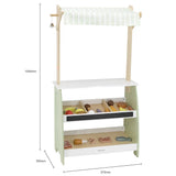 Viga Toys PolarB Market en Bois 3A+