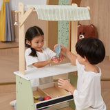 Viga Toys PolarB Market en Bois 3A+