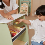 Viga Toys PolarB Market en Bois 3A+